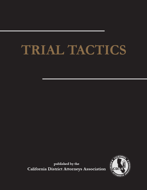 Trial Tactics (3rd Edition 1998)